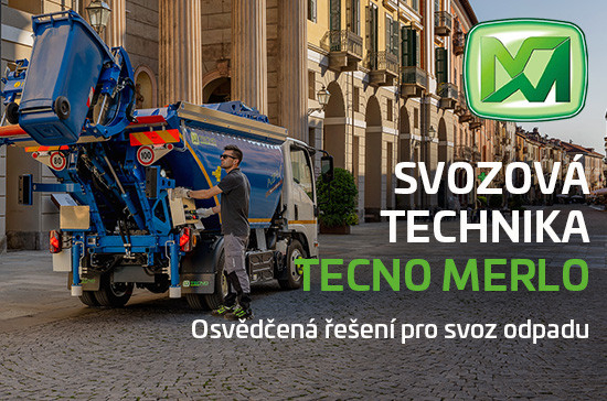 Svozová technika Tecno Merlo FL